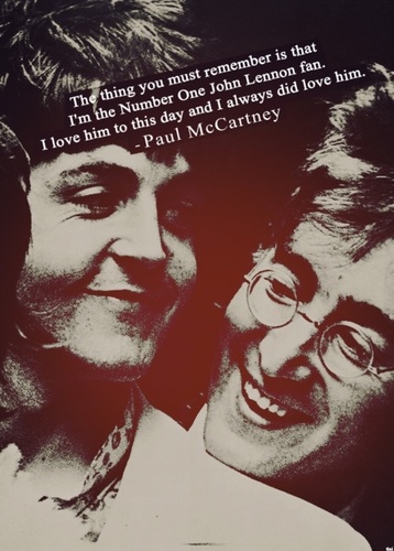 Everything Beatles.
And when the broken hearted people 
Living in the world agree, 
There will be an answer, let it be.