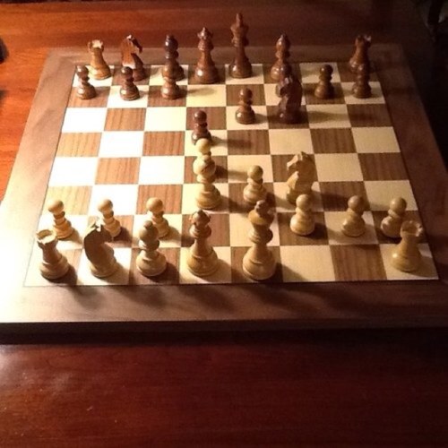Pawn to D-1