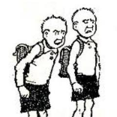 thebroontwins's profile picture. Just havin a laugh. Dinnae take it seriously. The real broon twins are here... http://t.co/ZlWJeNI5 buy the books they are awesome.