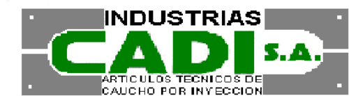 INDUSTRIAS CADI S.A, es una empresa dedicada a la fabricación y comercialización de artículos técnicos de caucho por inyección. (O-RING, HIDROSELLOS, ETC)