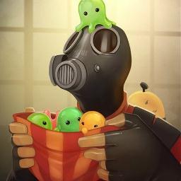 TF2REDPyro's profile picture. Red Pyro. Amo el fuego y sobretodo quemar al Blue Spy. Mmph mmmph mph-mph #SpanishFakeValve