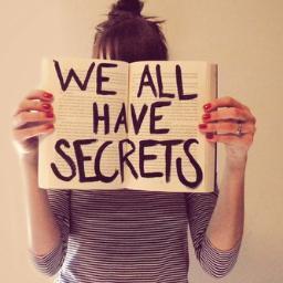 DM us your secrets, and we'll post them anonymously. -No hate will be posted-