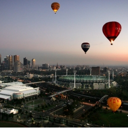 Swan Street Richmond a vibrant business district that is the gateway to the Olympic Park Sporting & Entertainment Precinct.