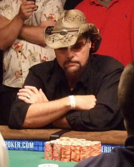 13th place finish 2007 WSOP