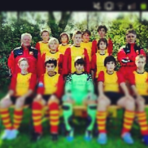niet de beste maar wel het gezelligste team