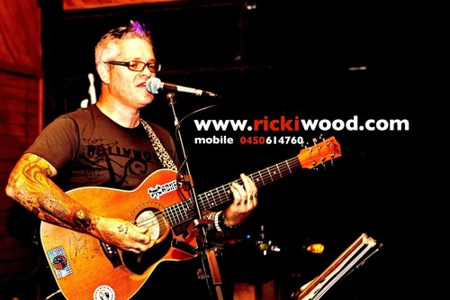 RickiWoodMusic's profile picture. Australia born musician who allows his soul to fall through his music and into the listeners hearts and minds