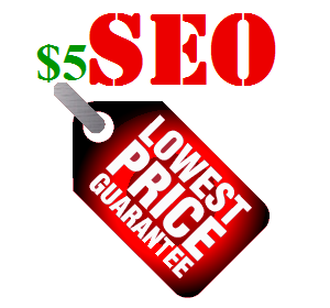 cheapseo5's profile picture. Cheap SEO Services - only $5