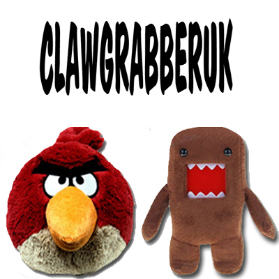 Claw machine and arcade enthusiasts. Regular videos on Youtube. Follow us and be sure to subscribe too, search ClawGrabberUK on Youtube!