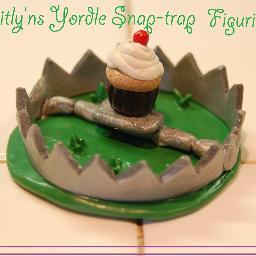 Poor Veigar just wanted a cupcake.  He was hungry.

Caitlyn, you monster.