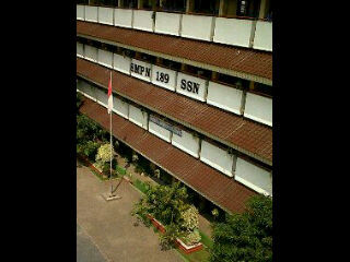 Official @smp189 JL.H.rausin kelapa dua smpn189jkt@yahoo.co.id                       JuniorHighSchool