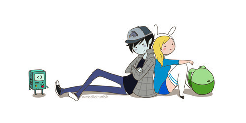 Hi, I'm Marshal, and I found my Fionna @fionnathegirl and I Love Her So Much And Nothing Will Ever Change That! 12/25/12 is the day♥