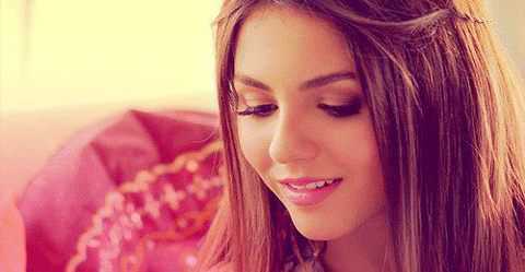 We love Victoria Justice , so much, her and her warm mustache smiles we hope she comes to visit someday ♥ :{)