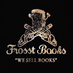 frosstbooks's profile picture. This is really Frosst Books. We're closed.