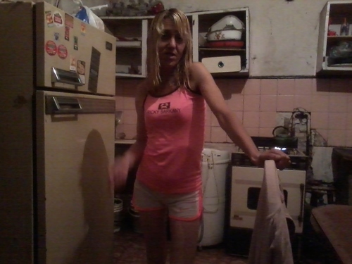 ama d casa .me gusta salir a caminar
