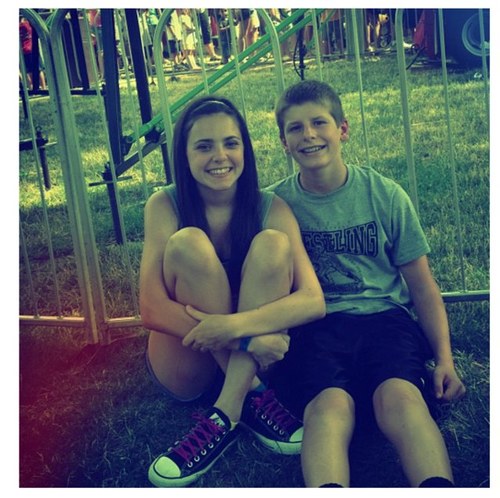 Justin was right, When you smile I'll smile.