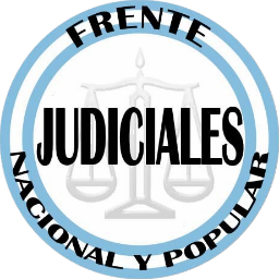 Judiciales nacionales con el Proyecto Nacional y Popular.Siguiendo el camino de Nestor y la conducción de Cristina.Unidos y Organizados.