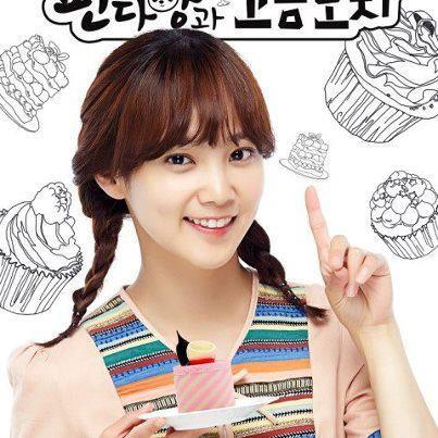 [V] from @KpopWave_RPEnt || ga kenal gue? ituloh panda di K-Drama Miss Panda kecengannya Donghae wkwkwk || 93`Lines