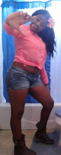 Her BestFriend @xXxFuckNiggaPlease Was Her #Follow Me & Ill Follow Back !bcd cc