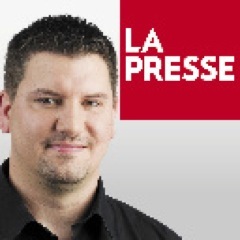 Journaliste au pupitre - La Presse