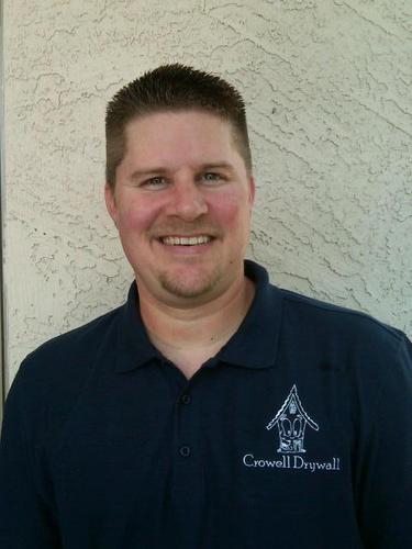 Owner of Crowell Drywall - 22+ yrs experience. Specializing in Home and Commercial Repairs and Upgrades. We Fix Cracks and Holes