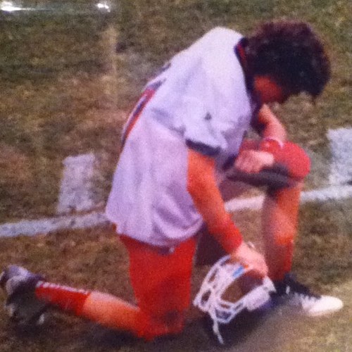 My life is God, my family, and sports. Matthew 5:16-Phil. 4:13-Psalm 23:4