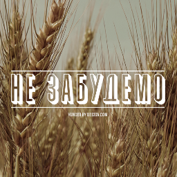 HungerByDesign's profile picture. Raising Ukrainian Holodomor awareness one profile picture at a time. Please share our little project with your Ukrainian community.