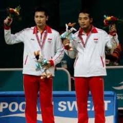 i am an ex national badminton player and going to study at university Indonesia
