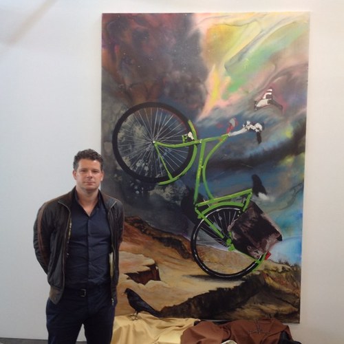 entrepeneur, contractor, headpainter, art collector, gallerist, curator, investor