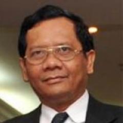 Akun dukungan bagi Moh Mahfud MD (Ketua MK RI) untuk presiden RI 2014