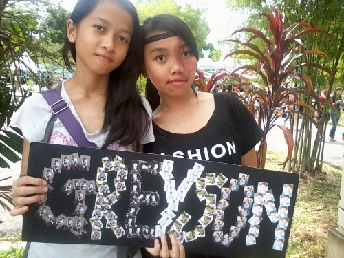 A 14 year old ENCHANCER and loves the color pink.. a lot. One more thing, @greysonchance, please follow me back!