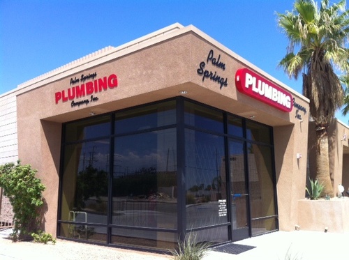 PSPlumbcoinc's profile picture. Established in 1942, we've served the Coachella Valley for 70 years. We're social on Fbook, Twitter, and Pinterest. Thanks for following!