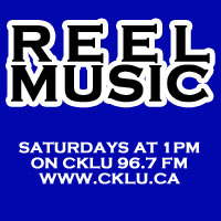 ReelMusicOnCKLU's profile picture. Every Saturday at 1pm on CKLU 96.7 FM
https://t.co/mRB9cJoB8e
Podcasted every Monday on https://t.co/8ZwvbP98rX