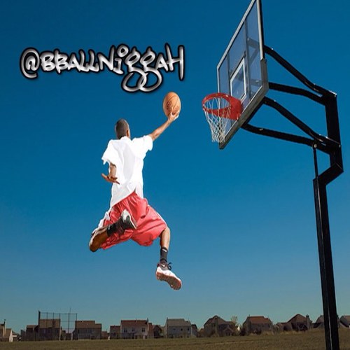 A basketball niggah just bitching. Header photo changed everyday a different player, at random.