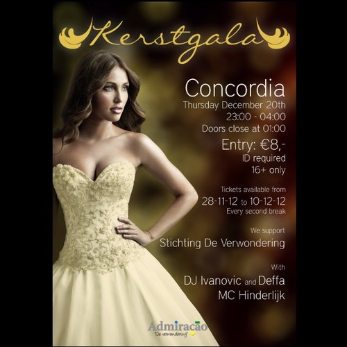 Alle informatie over het Da Vinci Kerstgala vind je hier!