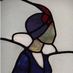 Glass is my passion, working in stained and fused glass with some leadwork occasionally. online shop @thebritishcrafthouse.
