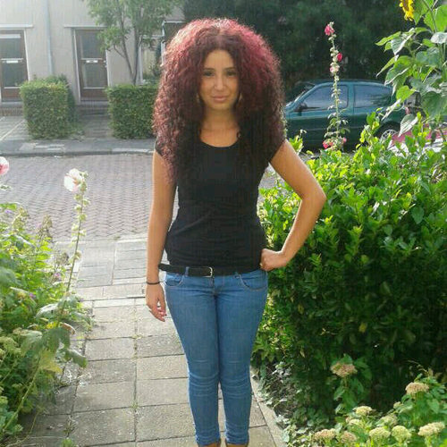 • Studente • Model & Mama'sKindje
Babyguuurlll x war