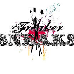Welcome to freakerSNEAKS!
FreakerSNEAKS provides you the chance to take art off the wall and onto your feet!