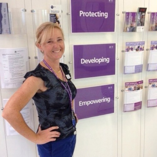 MegIngman's profile picture. Enrolment Officer with ANMFSA.