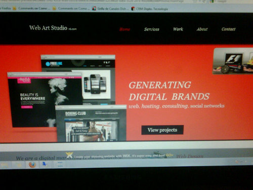 Generanting Digital Brands. Web. Hosting. Consulting. Social networks.