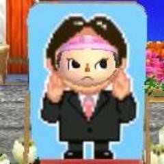ぴこりさん最近の興味：とびだせどうぶつの森(夢番地/3800-0108-2035)　
そのほかの趣味：F1、Miami Dolphins、阪神タイガース、ゲーム、アニメ、消しゴムはんこ