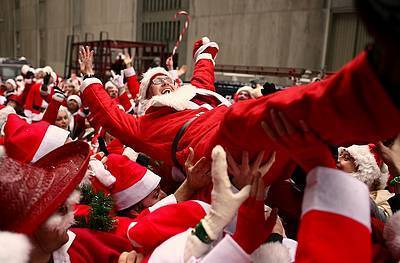 The Official SanatNav for the Oxford Santacon.
Details on meeting place and route coming soon!