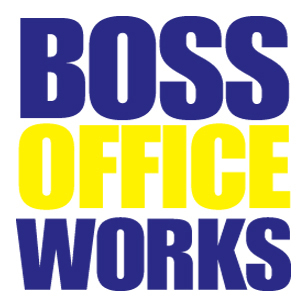 BossOfficeWorks's profile picture. Providing vital business svcs, incl: printing, copying, fax, scan, office supplies, temp office space, graphic & web web design, QuickBooks® training & consult