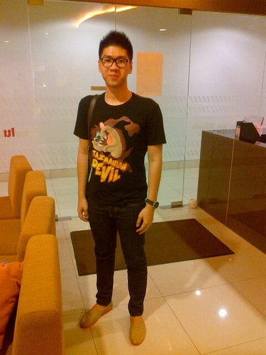 just a simple man who like to smile
 Fakultas Teknik Sipil  UNTAR