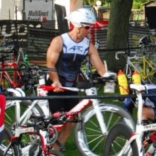 Husband, Father, Ironman competitor. Chocolate milk, ice cream and peanut butter, sounds good!