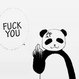 I fight against those bitches who don't follow their fans!!!
