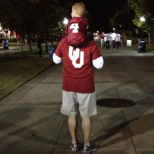 Sooners, NASCAR (Team Penske), Bourbon - Order depends on Mood.