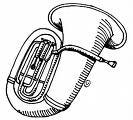 Tuba playing, sci-fi fan.