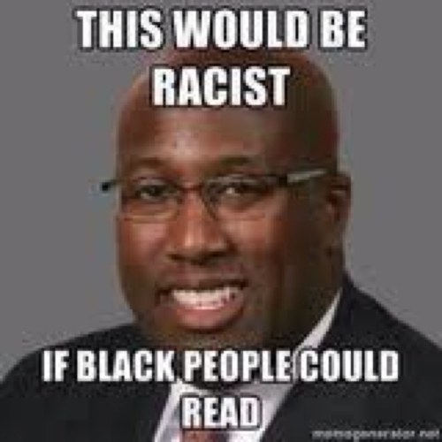 Im a black guy.... Thats not crazy