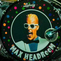 MaxHeadroomBand's profile picture. Take a totally rad journey back through the 80's with NJ's own, Max Headroom!