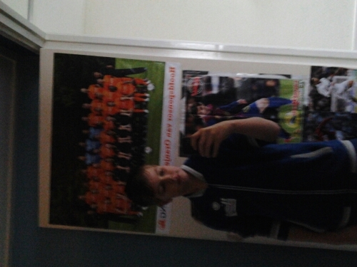 *Buitenpost/D2/Nordwin College klas1 / voetbal / hou van jou *